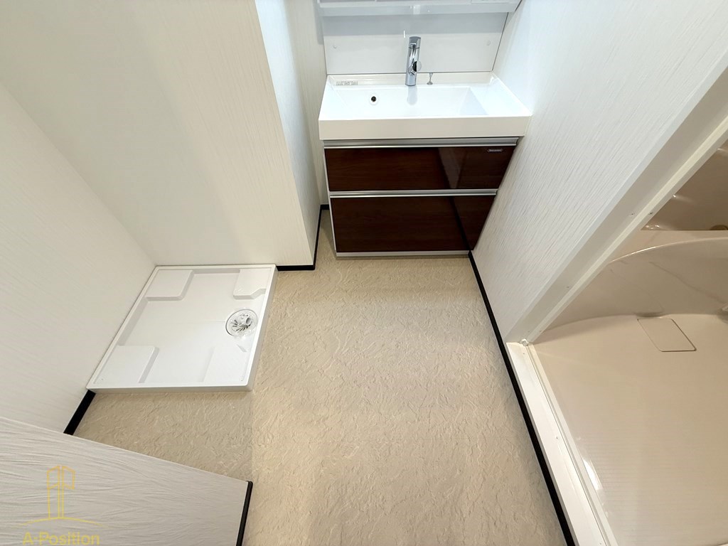 洗面設備　プレジオ恵美須