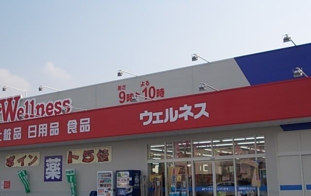 ドラックストア　ウェルネス　淀江店（ドラッグストア）まで1900m
