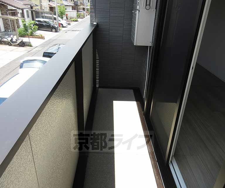 バルコニー　バルコニースペースです！