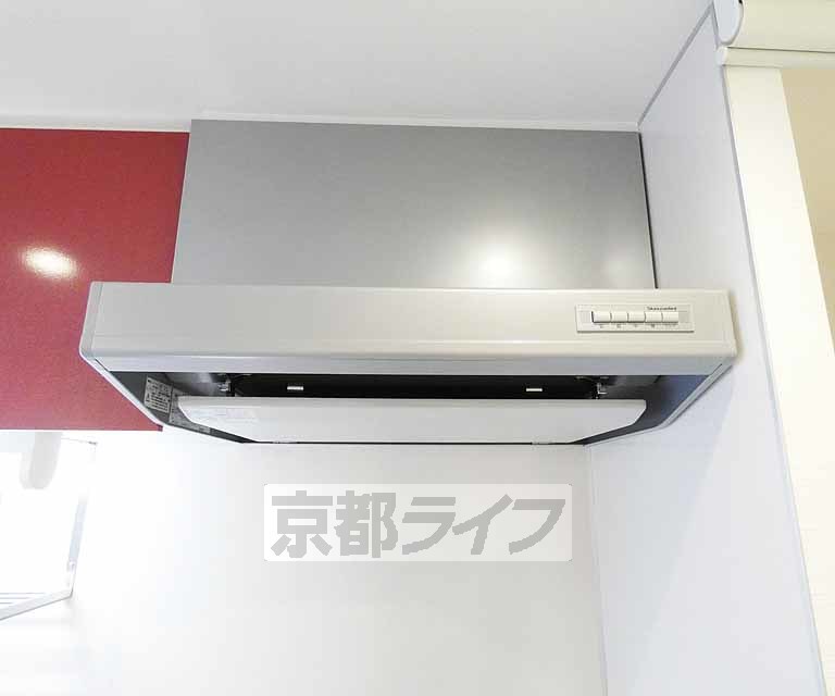 その他設備　キッチンの換気扇フード