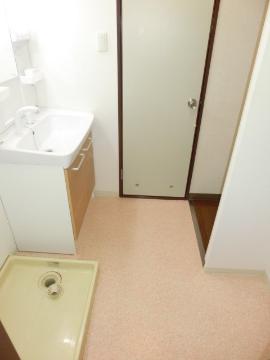 その他設備　洗濯機置場