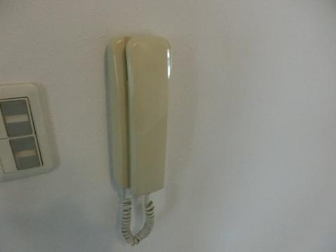 セキュリティ　インターホン内機