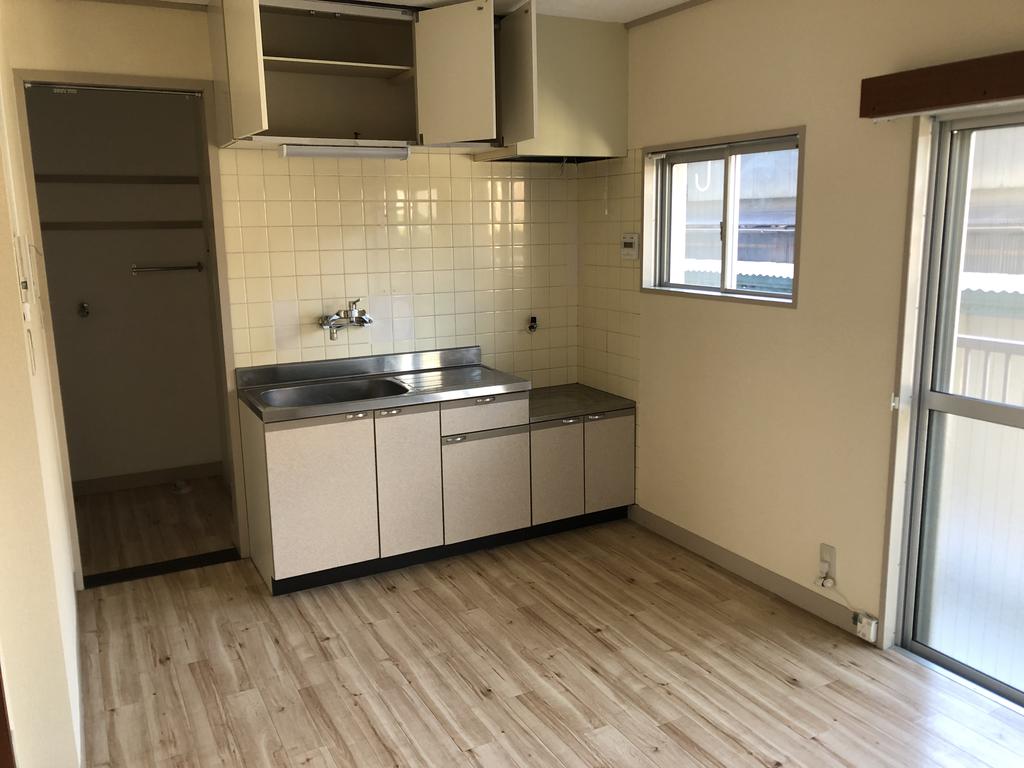 キッチン　写真は現況とは異なります。