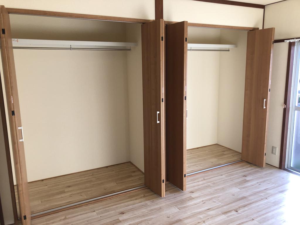 収納　写真は現況とは異なります。