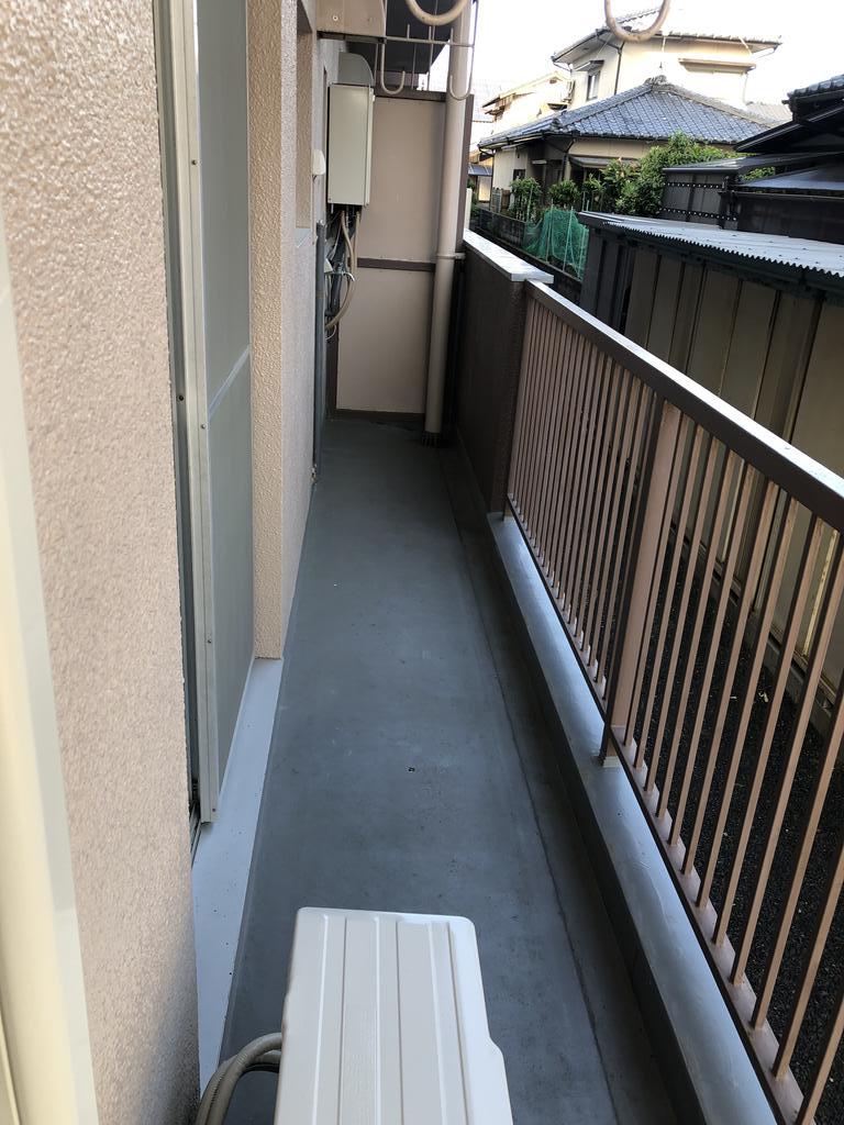 バルコニー　写真は現況とは異なります。