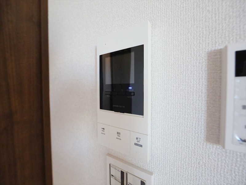 セキュリティ　ＴＶモニター付インターホン