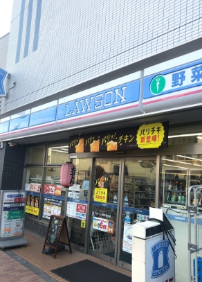 コンビニ　ローソン赤羽稲付店（コンビニ）まで628m