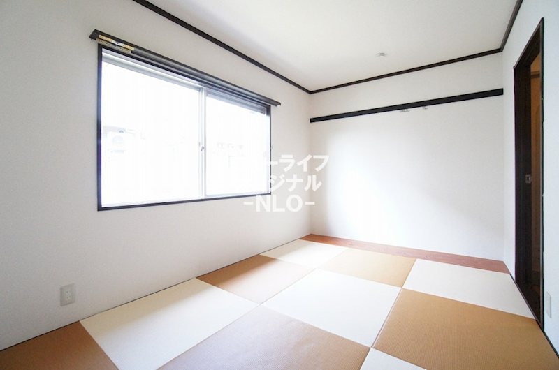 その他部屋・スペース　スタイリッシュなモダン畳を採用した和室☆