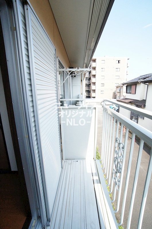 バルコニー　南に面しているので日当たり良好です☆