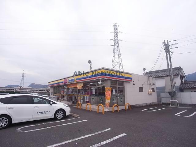 コンビニ　ミニストップ池田町八幡店（コンビニ）まで1147m