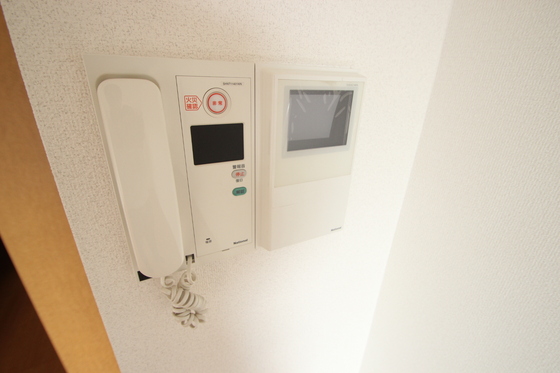 セキュリティ　※別部屋の写真です