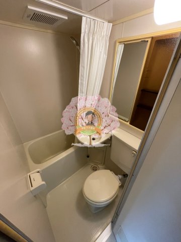 バス・シャワールーム　別部屋参考写真