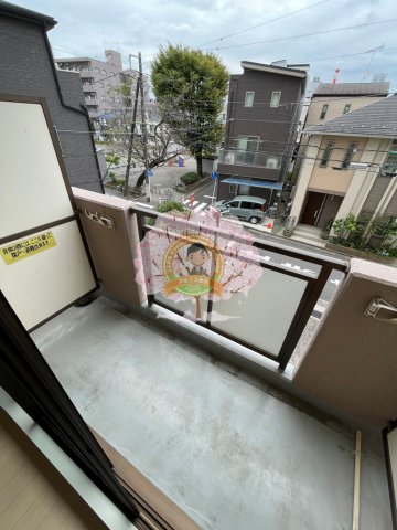 バルコニー　別部屋参考写真