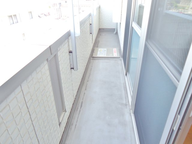 バルコニー　南東向き