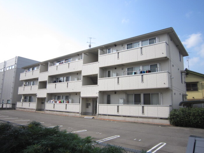 建物外観　セジュールK・軽量鉄骨造