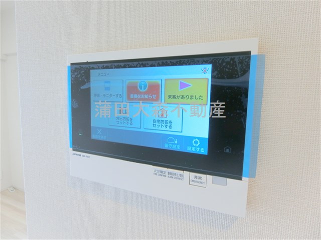 その他設備　TVモニター付オートロック