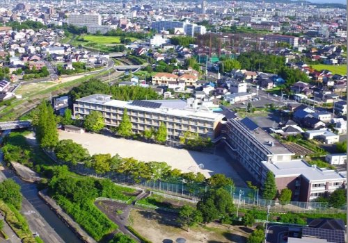 小学校　長久手市立北小学校（小学校）まで458m