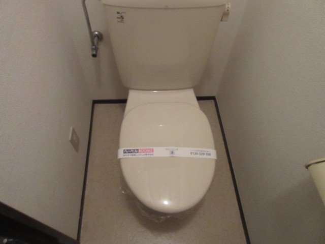 トイレ　ウォシュレットに交換予定