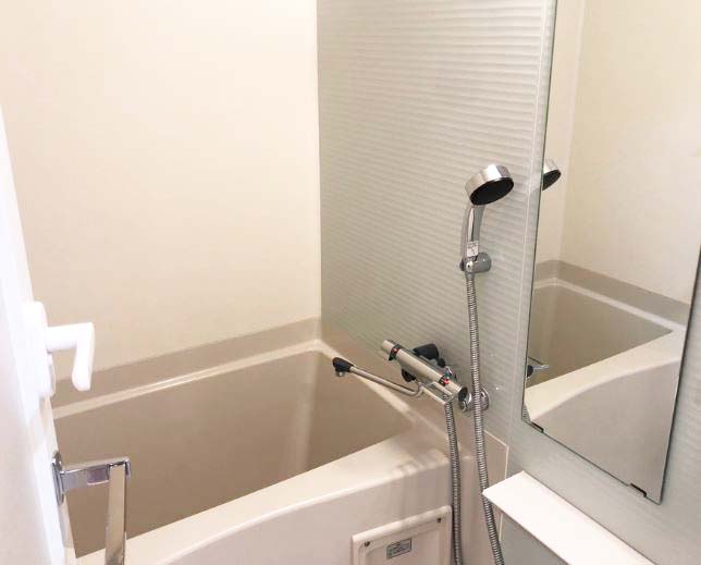 バス・シャワールーム　★ゆったりとできる広さの浴槽★