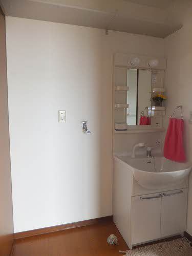 洗面設備　洗面所