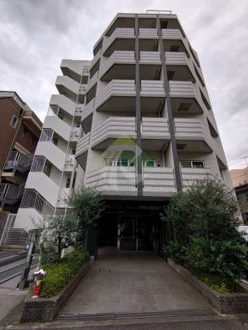 建物外観　ダイナシティ高田馬場