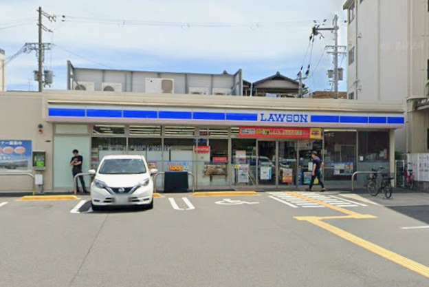 コンビニ　ローソン 住吉沢之町一丁目店（コンビニ）まで136m