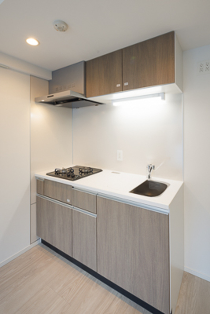 キッチン　※写真は同タイプ住戸です。