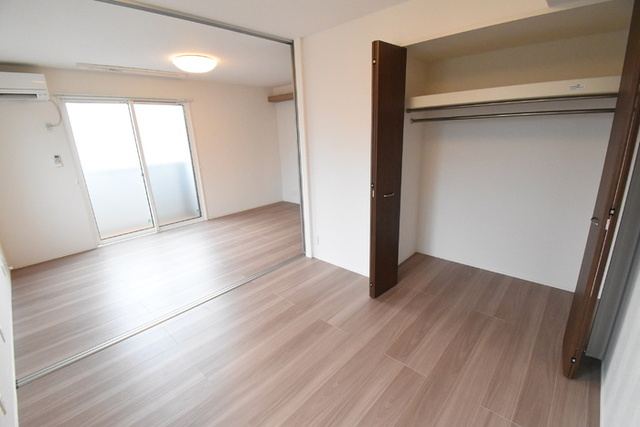 収納　クローゼット