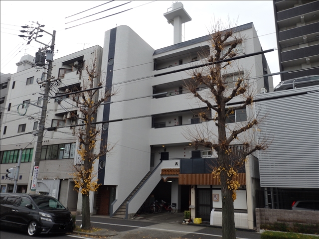 建物外観　２０１６年１１月　外壁塗装しました