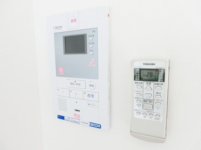 セキュリティ　お部屋探しは【タウンハウジング蘇我店】にお任せ下さい♪