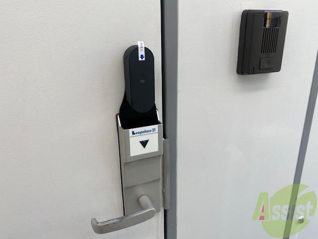 その他　スマートロックで安心です。