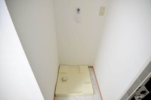 その他　洗濯機置き場