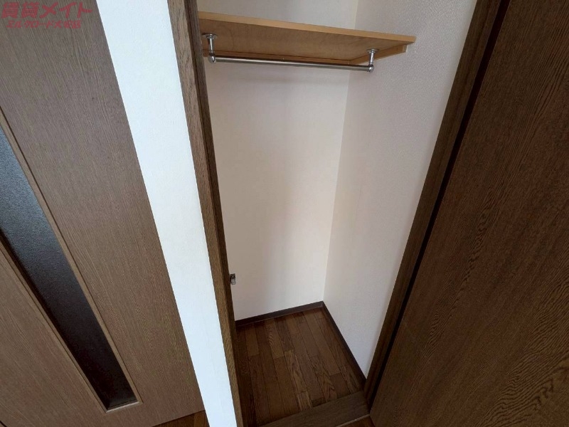 収納　同物件、別部屋写真です