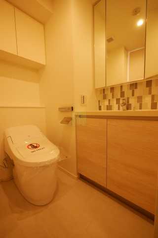 洗面設備　ザ・パークハビオ駒込