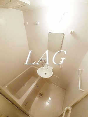 バス・シャワールーム　お風呂です。