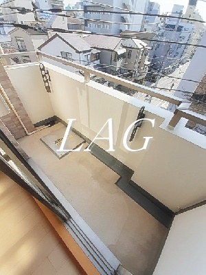 バルコニー　バルコニーです。