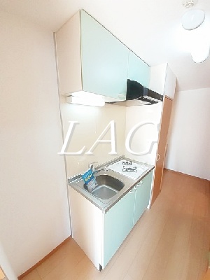 キッチン　キッチンです。