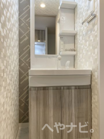 洗面設備　★独立洗面所