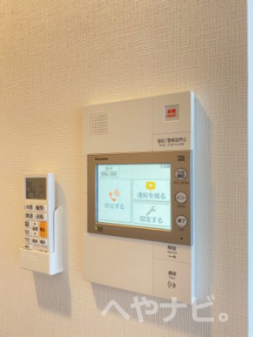 セキュリティ　★モニター付きインターホン