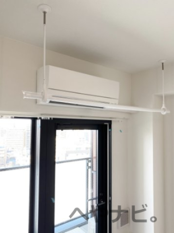 その他設備　★エアコン・室内物干し