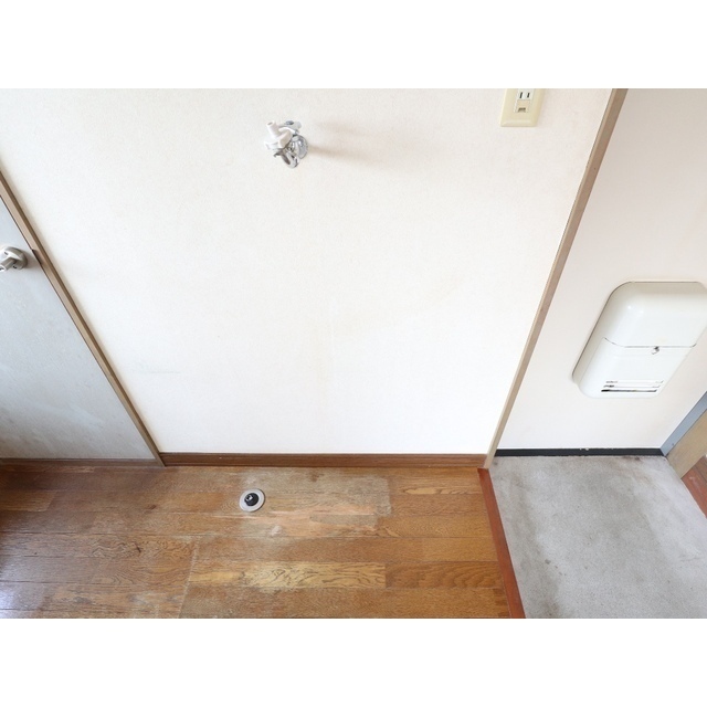 その他　室内洗濯機置場