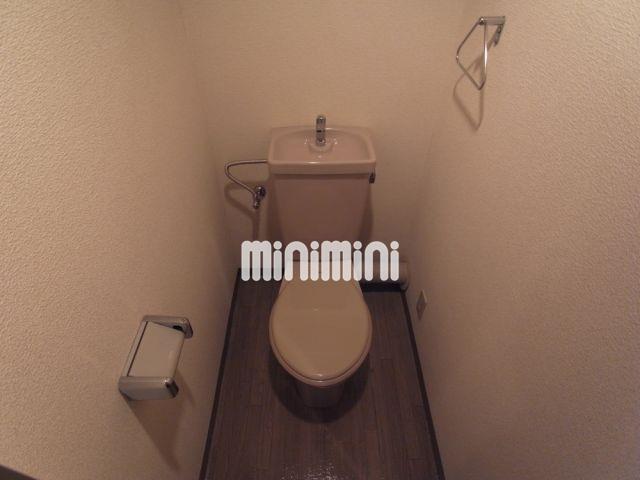 トイレ　清潔感のあるトイレ