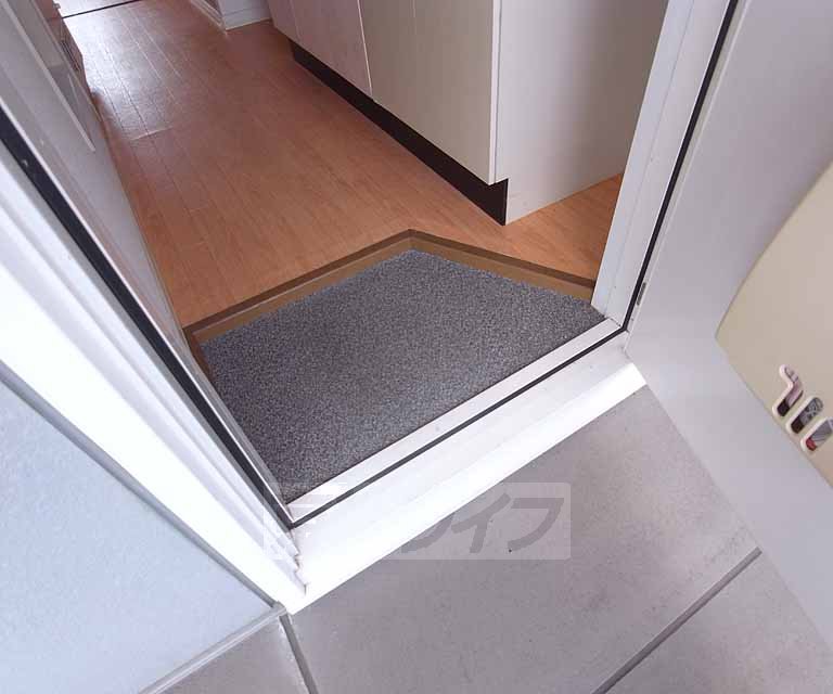 玄関　段差の少ない玄関！