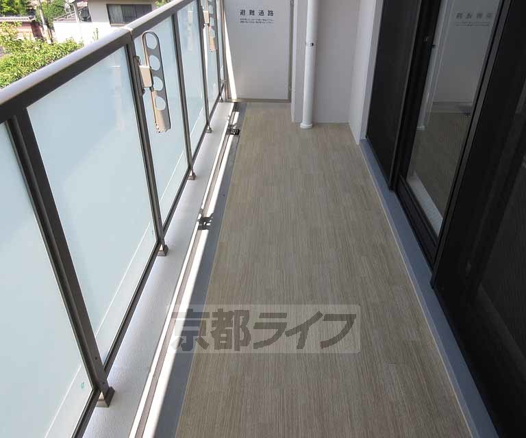 バルコニー　広々としたバルコニーです！