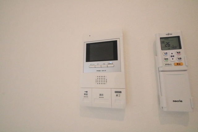 セキュリティ　※別室の参考写真の為、現況優先です。