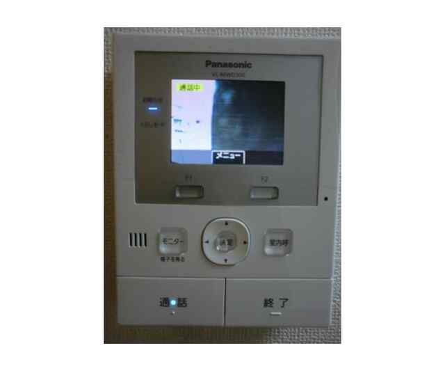 セキュリティ　モニター付きインターホン