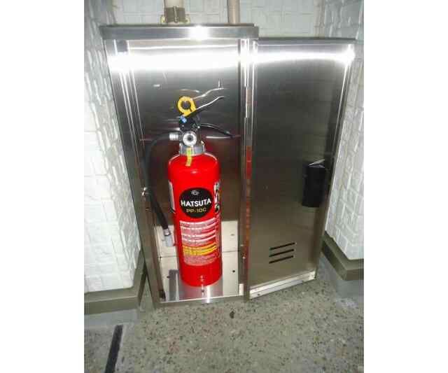 その他共有部分　消火器