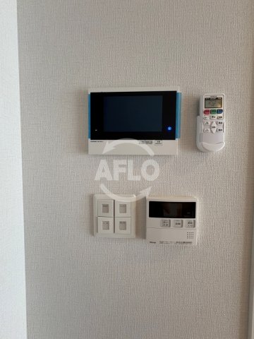 セキュリティ　コンフォリア・リヴ大阪本町　モニター付きインターホン