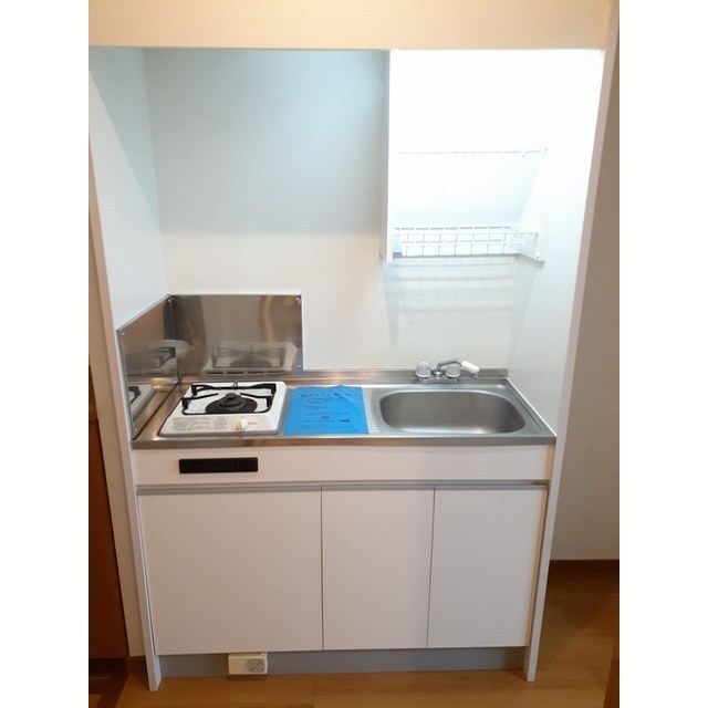 キッチン　ガスコンロ１口付きのキッチン☆