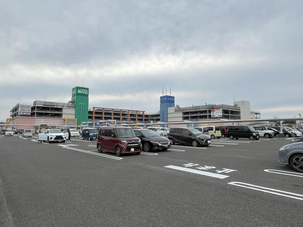 スーパー　リヴィンザ・モール郡山店（スーパー）まで1239m